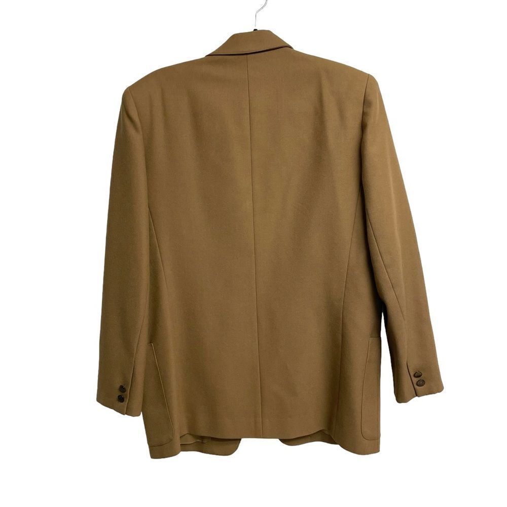 Ports 1961 Camel Brown Single-Button Blazer - Picture 4 of 7